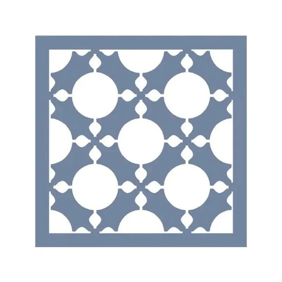 EHGE01 Geometrik Desen Stencil 45x45cm