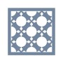 EHGE01 Geometrik Desen Stencil 45x45cm