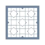 EHGE05 Geometrik Desen Stencil 45x45cm