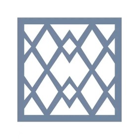 EHGE08 Geometrik Desen Stencil 45x45cm