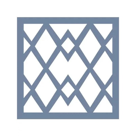 EHGE08 Geometrik Desen Stencil 45x45cm