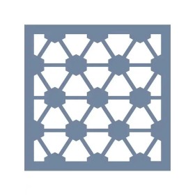 EHGE12 Geometrik Desen Stencil 45x45cm