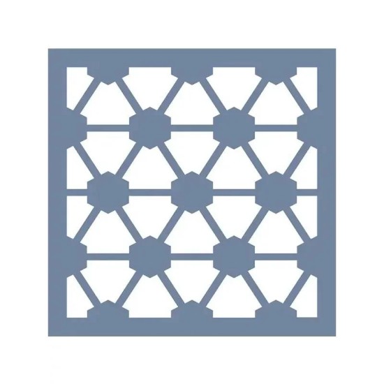 EHGE12 Geometrik Desen Stencil 45x45cm