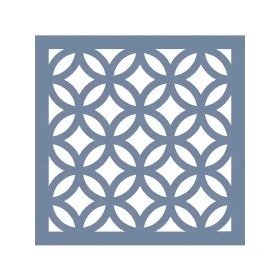 EHGE13 Geometrik Desen Stencil 45x45cm