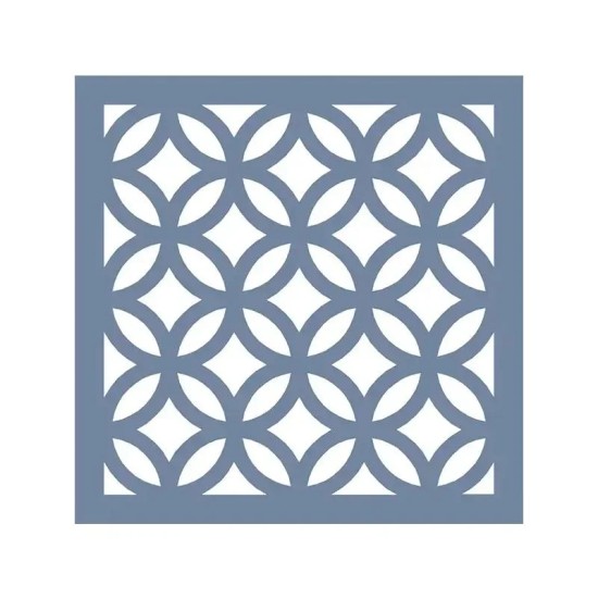EHGE13 Geometrik Desen Stencil 45x45cm