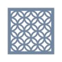 EHGE13 Geometrik Desen Stencil 45x45cm