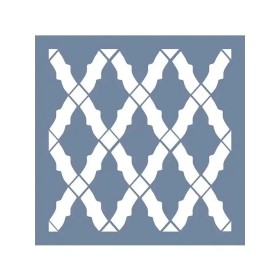 EHGE14 Geometrik Desen Stencil 45x45cm