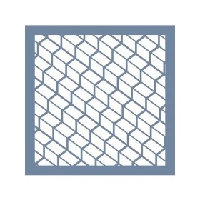 EHGE17 Geometrik Desen Stencil 45x45cm