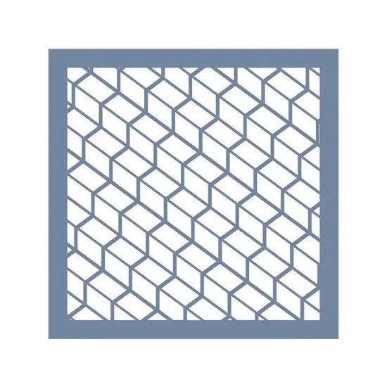 EHGE17 Geometrik Desen Stencil 45x45cm