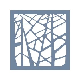 EHGE20 Geometrik Desen Stencil 45x45cm