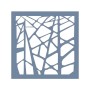 EHGE20 Geometrik Desen Stencil 45x45cm