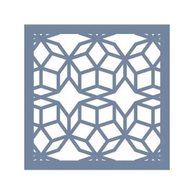 EHGE21 Geometrik Desen Stencil 45x45cm