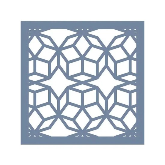 EHGE21 Geometrik Desen Stencil 45x45cm