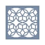 EHGE21 Geometrik Desen Stencil 45x45cm