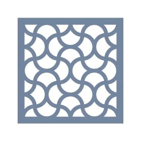 EHGE22 Geometrik Desen Stencil 45x45cm