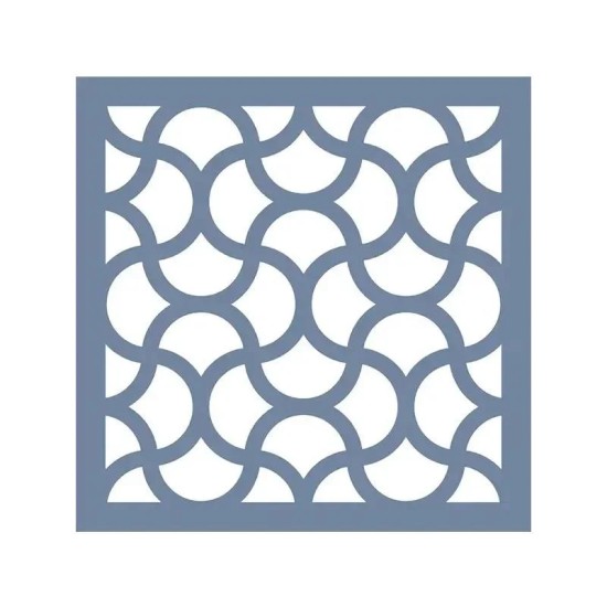 EHGE22 Geometrik Desen Stencil 45x45cm