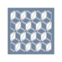 EHGE25 Geometrik Desen Stencil 45x45cm