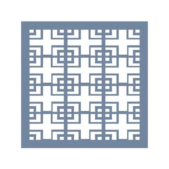 EHGE26 Geometrik Desen Stencil 45x45cm