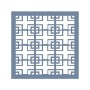EHGE26 Geometrik Desen Stencil 45x45cm