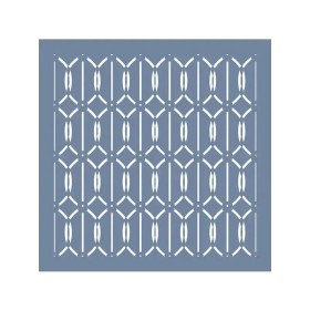 EHGE27 Geometrik Desen Stencil 45x45cm