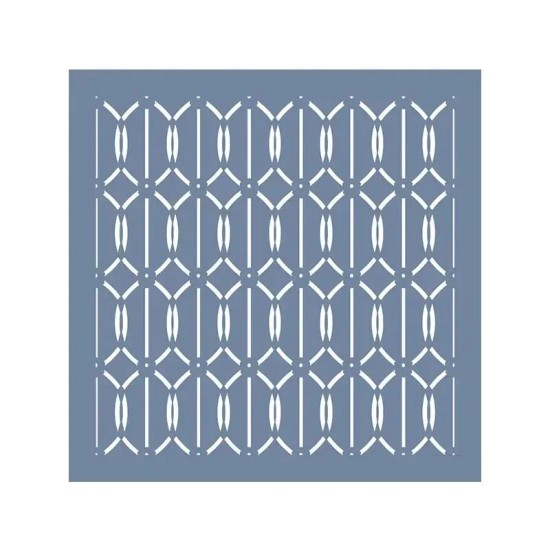 EHGE27 Geometrik Desen Stencil 45x45cm