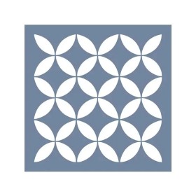 EHGE28 Geometrik Desen Stencil 45x45cm