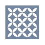 EHGE28 Geometrik Desen Stencil 45x45cm