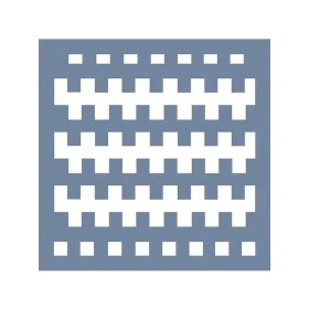 EHGE29 Geometrik Desen Stencil 45x45cm
