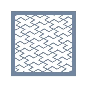 EHGE31 Geometrik Desen Stencil 45x45cm