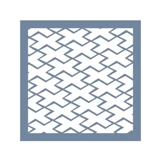 EHGE31 Geometrik Desen Stencil 45x45cm