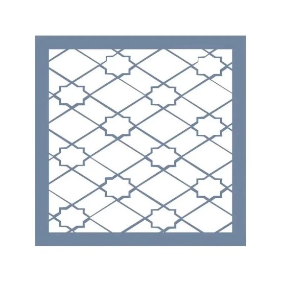 EHGE37 Geometrik Desen Stencil 45x45cm