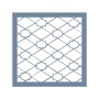 EHGE37 Geometrik Desen Stencil 45x45cm
