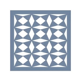EHGE39 Geometrik Desen Stencil 45x45cm
