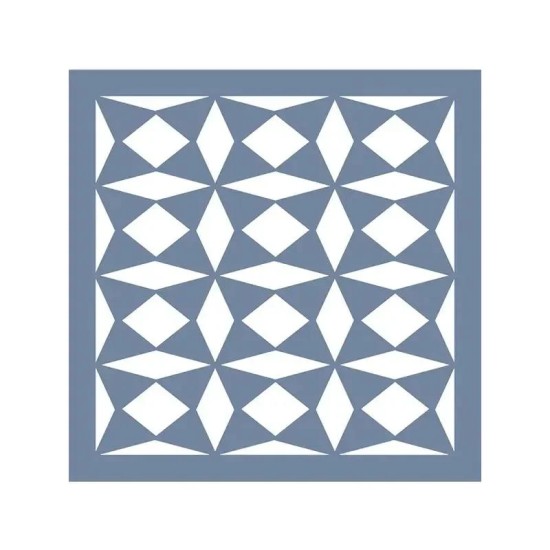 EHGE39 Geometrik Desen Stencil 45x45cm