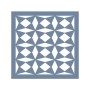 EHGE39 Geometrik Desen Stencil 45x45cm