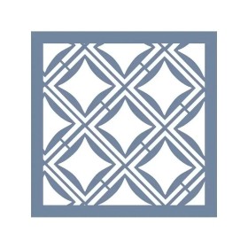 EHGE41 Geometrik Desen Stencil 45x45cm