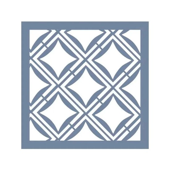 EHGE41 Geometrik Desen Stencil 45x45cm