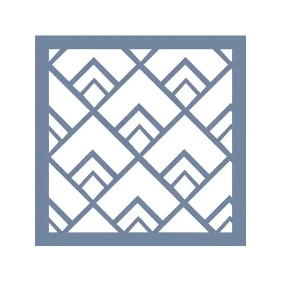 EHGE43 Geometrik Desen Stencil 45x45cm