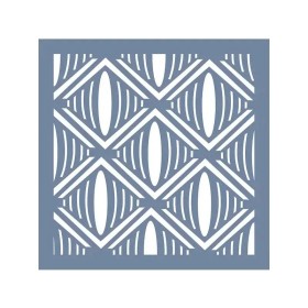 EHGE44 Geometrik Desen Stencil 45x45cm
