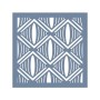 EHGE44 Geometrik Desen Stencil 45x45cm