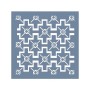 EHGE48 Geometrik Desen Stencil 45x45cm