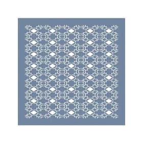 EHGE49 Geometrik Desen Stencil 45x45cm