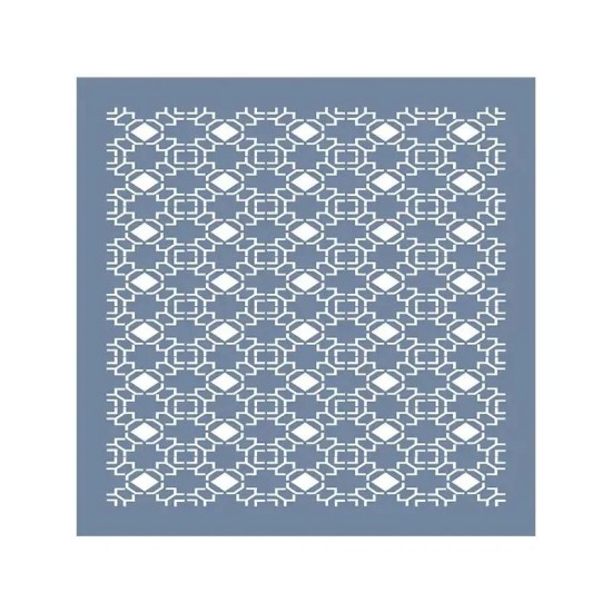 EHGE49 Geometrik Desen Stencil 45x45cm