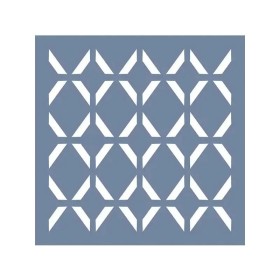 EHGE50 Geometrik Desen Stencil 45x45cm