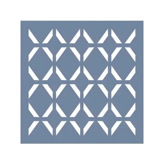 EHGE50 Geometrik Desen Stencil 45x45cm