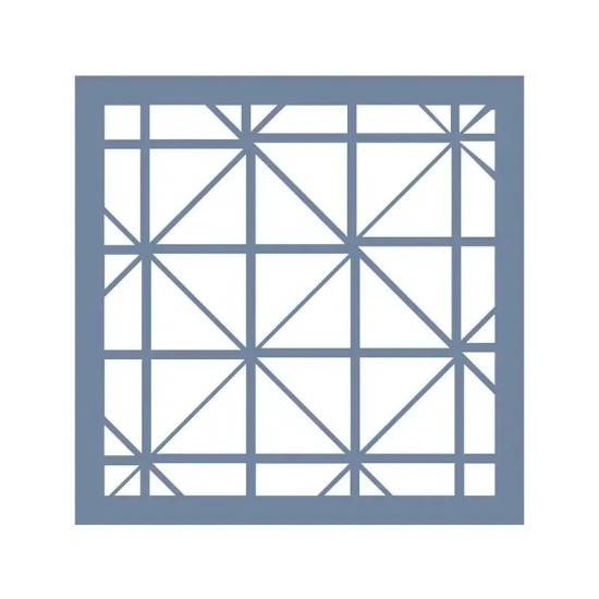 EHGE51 Geometrik Desen Stencil 45x45cm