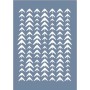EHGE56 Geometrik Desen Stencil 21x30cm