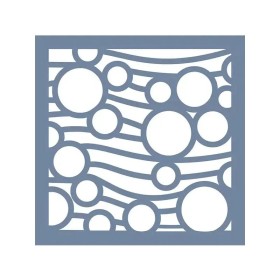 EHGE57 Geometrik Desen Stencil 45x45cm