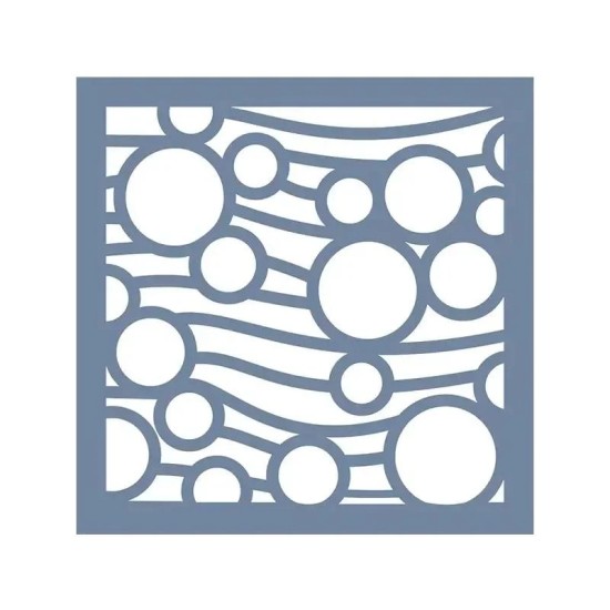 EHGE57 Geometrik Desen Stencil 45x45cm