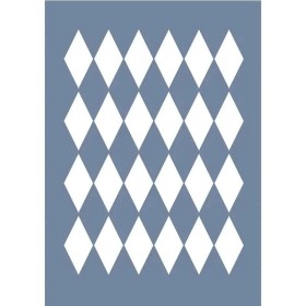EHGE58 Baklava Desen Stencil 21x30cm